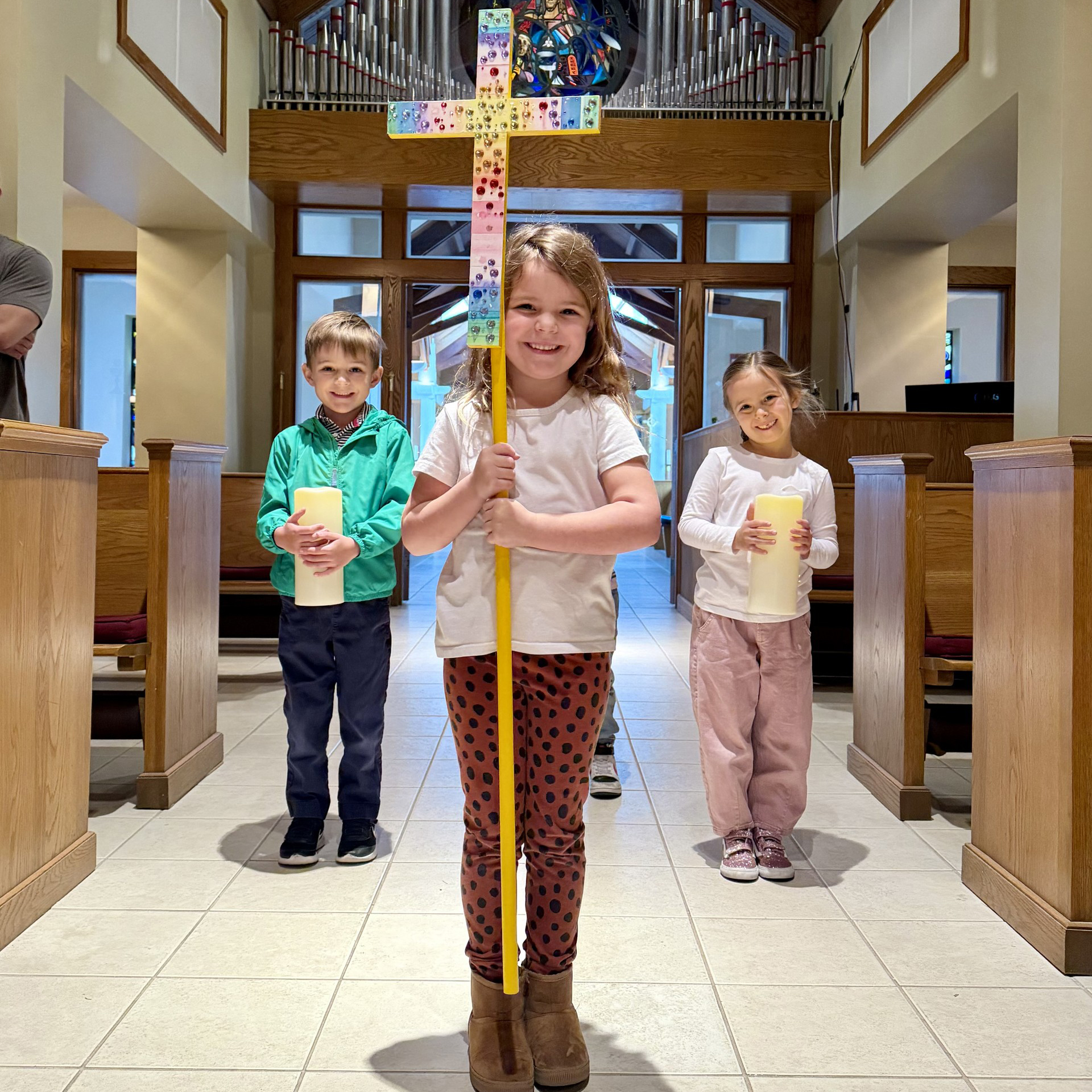 Kindergarten Chapel Helpers_Square