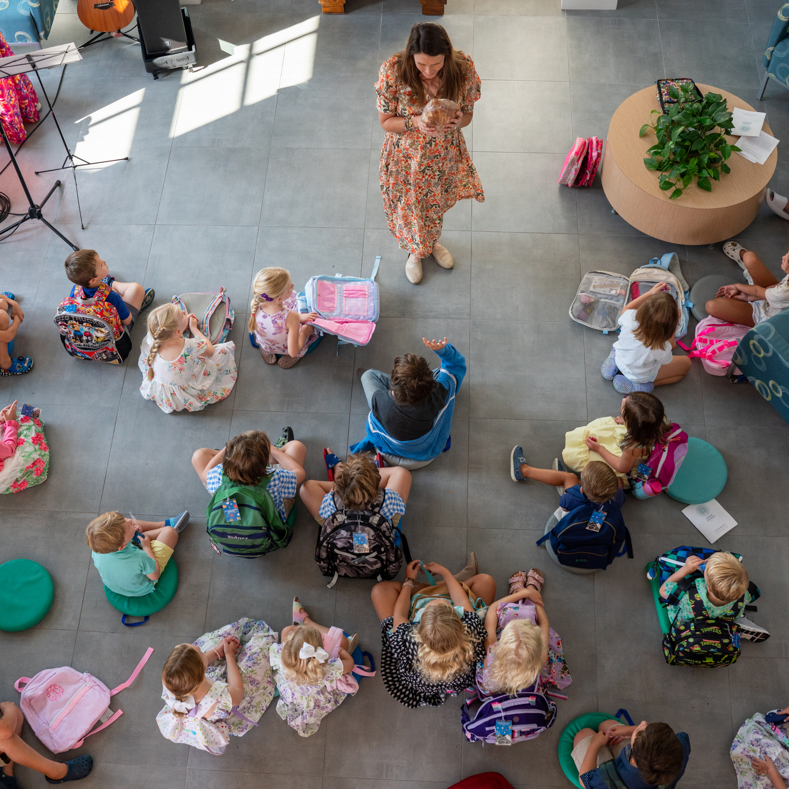 Kids Church Square